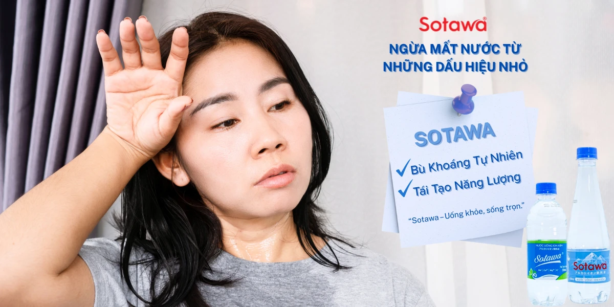 Cơ thể mất nước: 5 dấu hiệu cảnh báo bạn thường bỏ qua